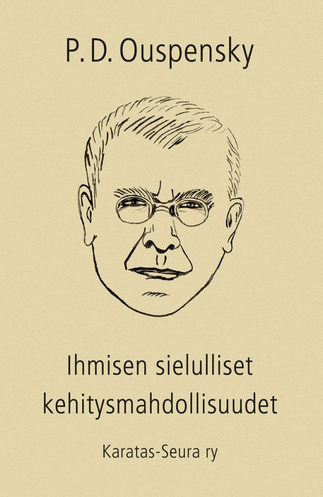 P. D. Ouspensky, kirjan kansi 2019